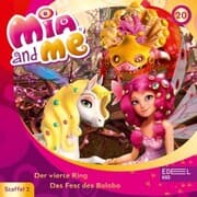 Cover von Folge 20: Der vierte Ring / Das Fest des Bolobo (Das Original-Hörspiel zur TV-Serie)