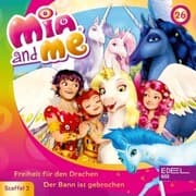Cover von Folge 26: Freiheit für den Drachen / Der Bann ist gebrochen (Das Original-Hörspiel zur TV-Serie)