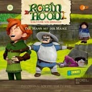 Cover von Folge 16: Der Mann mit der Maske (Das Original-Hörspiel zur TV-Serie)