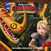 Cover von Folge 46: Der Vulkanausbruch / Der Sandspucker (Das Original-Hörspiel zur TV-Serie)