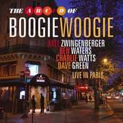 Cover von A, B,C & D Of Boogie Woogie: Live In Paris