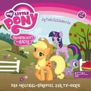 Cover von Folge 2: Eine Freundin hat es nicht leicht / Apfelschüttelernte (Das Original-Hörspiel zur TV-Serie)