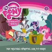 Cover von Folge 5: Das fremde Zebra / Fürchterlich niedliche Tierchen (Das Original-Hörspiel zur TV-Serie)