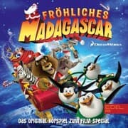 Cover von Fröhliches Madagascar (Das Original-Hörspiel zum Film-Special)