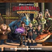 Cover von Folge 21: Das Drachenauge - Teil 1+2 (Das Original-Hörspiel zur TV-Serie)