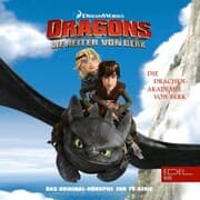 Cover von Folge 1: Die Drachen Akademie von Berk / Der arbeitslose Wikinger (Das Original Hörspiel zur TV-Serie)