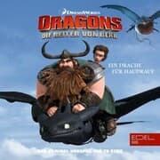 Cover von Folge 3: Ein Drache für Haudrauf / Der Falschspieler (Das Original-Hörspiel zur TV-Serie)