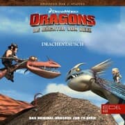 Cover von Folge 18: Drachentausch / Die Aal-Insel(Das Original Hörspiel zur TV-Serie)