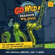 Cover von Folge 35: Die anderen Martins / Ein aal-lektrischer Notfall (Das Original Hörspiel zur TV-Serie)
