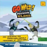 Cover von Folge 36: Das Geheimnis des Doppelhorn Narwals / Schwimmen mit Seeottern (Das Original Hörspiel zur TV-Serie)