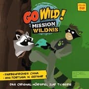 Cover von Folge 38: Farbenfrohes China / Mini Tortuga in Gefahr (Das Original Hörspiel zur TV-Serie)