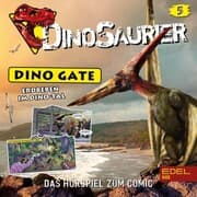 Cover von Folge 5: Erdbeben im Dinotal (Das Hörspiel zum Comic)