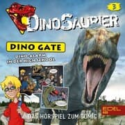 Cover von Folge 3: Dino-Alarm in der High School (Das Hörspiel zum Comic)