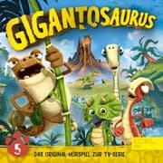 Cover von Folge 5: Gigantos Lachen (Das Original-Hörspiel zur TV-Serie)