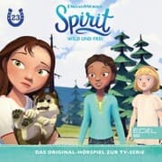 Cover von Folge 23: Der Dressur-Wettbewerb / Lucky, Polly und der Wolf (Das Original-Hörspiel zur TV-Serie)