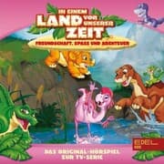 Cover von Folge 8: Gruselige Schlafgeschichten / Der einsame Dinosaurier (Das Original-Hörspiel zur TV-Serie)