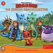 Cover von Folge 1: Das Nest / Die Labyrinth-Höhlen (Das Original-Hörspiel zur Serie)
