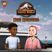 Cover von Folge 12: Eigene Wege / Flucht von Isla Nublar (Das Original-Hörspiel zur TV-Serie)