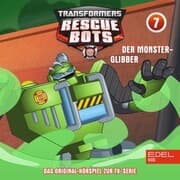 Cover von Folge 7: Der Monster Glibber / Wo sind nur alle Leute (Das Original-Hörspiel zur TV-Serie)