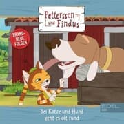 Cover von Folge 13: Bei Katze und Hund geht es oft rund (Das Original-Hörspiel zur TV-Serie)