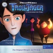 Cover von Folge 18: Monzterkiller / Nachsitzen am Sonntag (Das Original-Hörspiel zur TV-Serie)