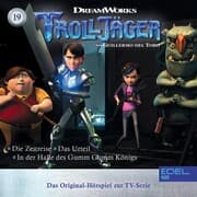 Cover von Folge 19: Die Zeitreise / Das Urteil / In der Halle des Gumm Gumm Königs (Das Original-Hörspiel zur TV-Serie)