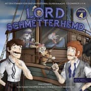 Cover von Folge 4: Volldampf voraus (Das Hörspiel)