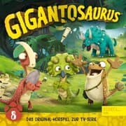 Cover von Folge 8: Das große Rennen (Das Original-Hörspiel zur TV-Serie)
