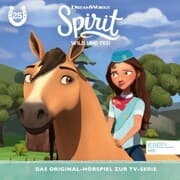 Cover von Folge 25: Wildwest-Fohlen-Sommer-Freiluft-Camp - Teil 1+2 (Das Original-Hörspiel zur TV-Serie)