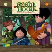 Cover von Folge 25: Der König und das Huhn (Das Original-Hörspiel zur TV-Serie)