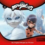 Cover von Folge 36: Ladybug gegen Cat Blanc / Falsches Spiel / Marinette unter Verdacht (Das Original-Hörspiel zur TV-Serie)