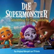 Cover von Schulanfang für Supermonster (Das Original-Hörspiel zur TV-Serie)