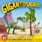 Cover von Folge 15: Die Gigantischen Spiele (Das Original-Hörspiel zur TV-Serie)
