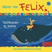 Cover von Folge 6: Gestrandet im Pazifik (Das Original-Hörspiel zur TV-Serie)