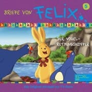 Cover von Folge 5: Der Vogel-Rettungskoffer (Das Original-Hörspiel zur TV-Serie)