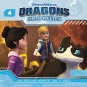 Cover von Folge 4: Das Seifenblasenhorn / Der Magmaspucker (Das Original-Hörspiel zur TV Serie)