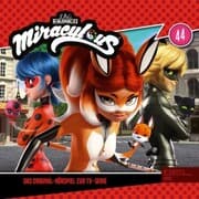 Cover von Folge 44: Optigami / Eine Falle für Ladybug (Das Original-Hörspiel zur TV-Serie)