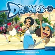 Cover von Folge 10: Das Duell der Drohnen / Das Titankrabben-Duell (Das Original-Hörspiel zur TV-Serie)