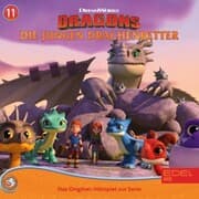 Cover von Folge 11: Heiß, heiß, heiß / Hannahr muss helfen (Das Original-Hörspiel zur Serie)