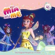 Cover von Folge 43: Der schimmernde Mond / Ein Land voll Sumpf und Honig (Das Original-Hörspiel zur TV-Serie)
