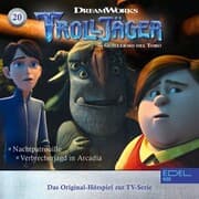 Cover von Folge 20: Nachtpatrouille / Verbrecherjagd in Arcadia (Das Original-Hörspiel zur TV-Serie)