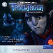 Cover von Folge 25: Jimjäger / Der ewige Ritter - Teil 1 & 2 (Das Original-Hörspiel zur TV-Serie)