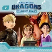 Cover von Folge 7: Der Feuerdrache / Fliegen! Nicht fallen! (Das Original-Hörspiel zur TV-Serie)