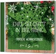 Cover von CD Ehre sei Gott in der Höhe