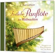 Cover von CD Festliche Panflöte zu Weihnachten