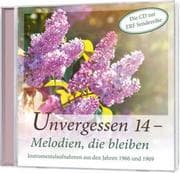 Cover von CD Unvergessen 14 - Melodien, die bleiben