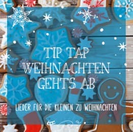Cover von Tip Tap - Weihnachten geht's ab!