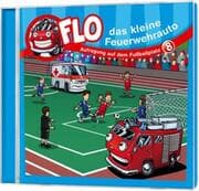 Cover von Flo 8 - Die große Klettertour/Aufregung auf dem Fußballplatz/Der verschwundene Kater
