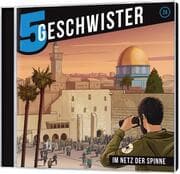 Cover von 5 Geschwister 24 - Im Netz der Spinne