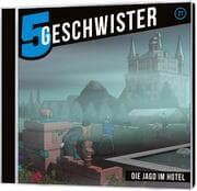 Cover von 5 Geschwister 27 - Die Jagd im Hotel